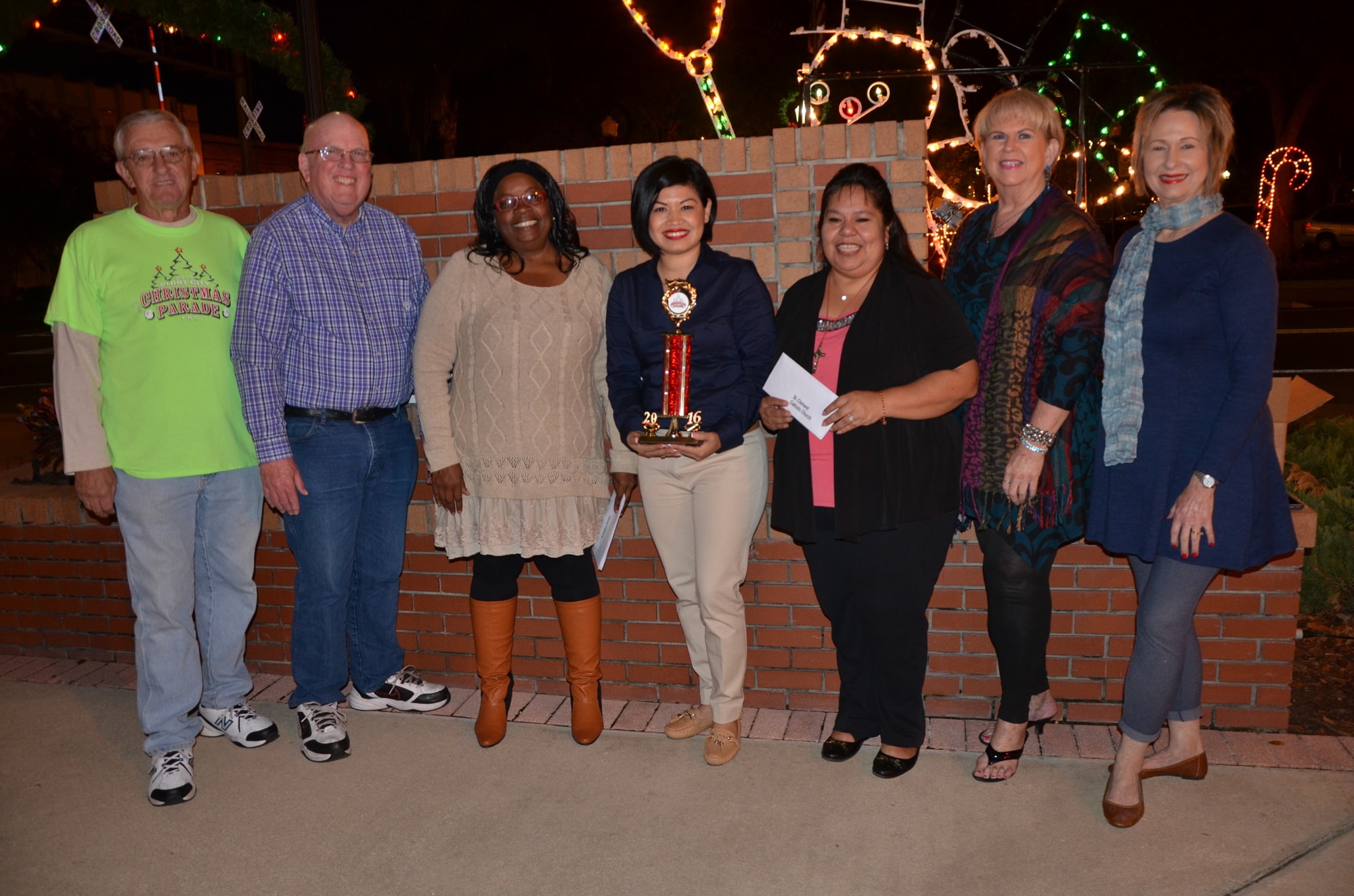 Plant City Christmas Parade winners receive awards