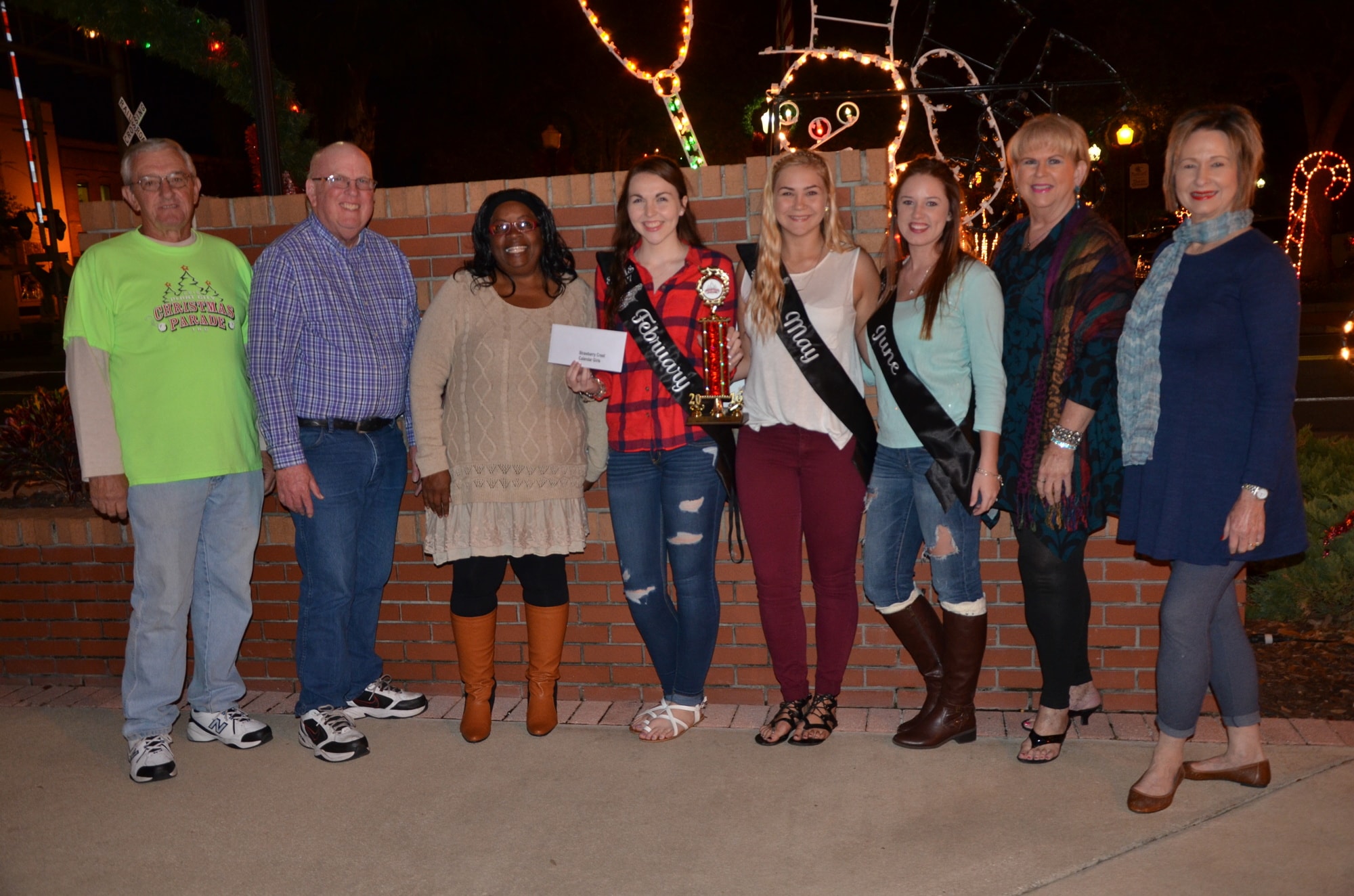 Plant City Christmas Parade winners receive awards