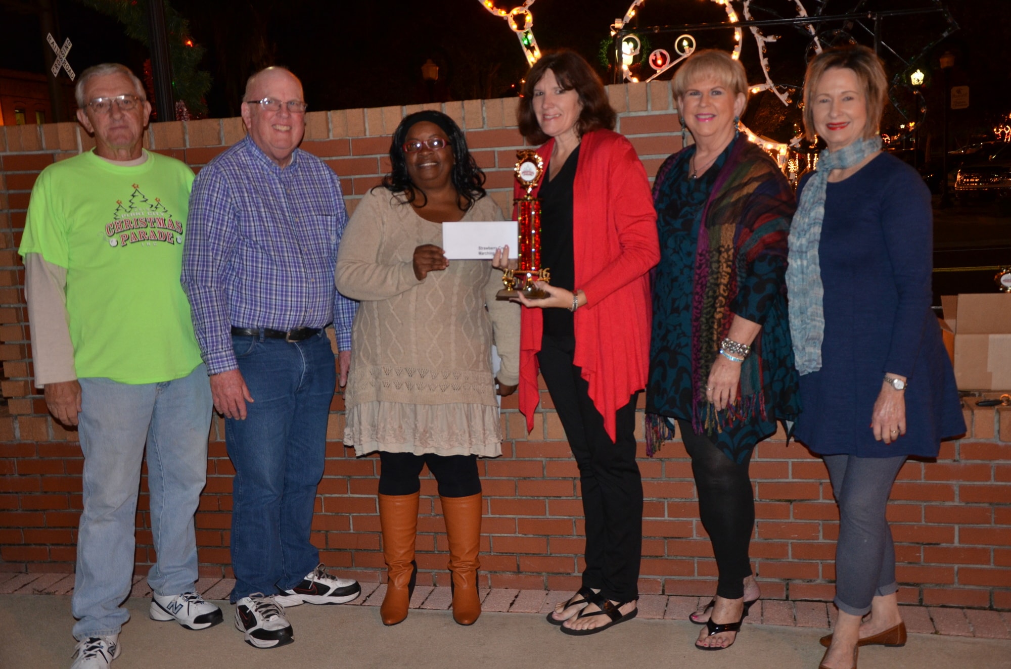 Plant City Christmas Parade winners receive awards