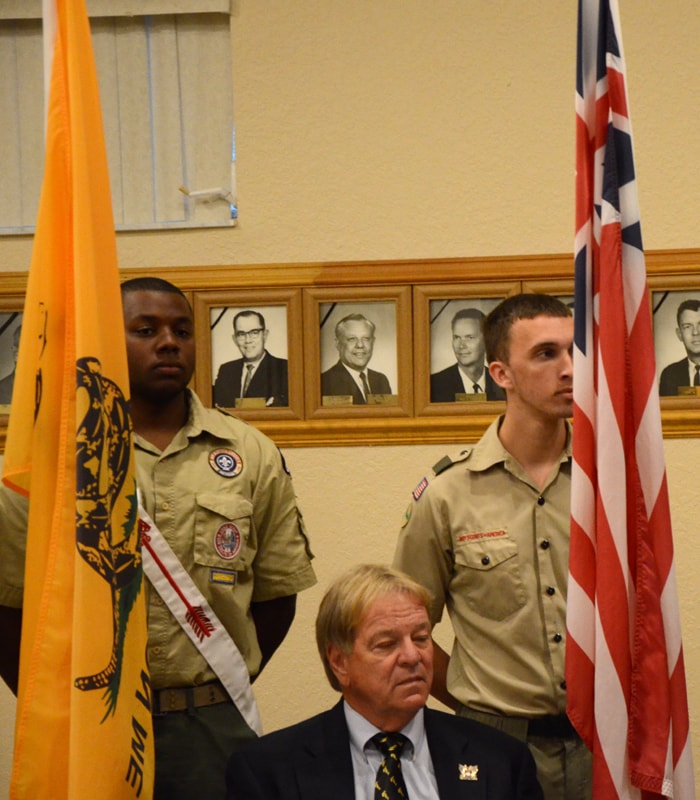 PHOTO GALLERY: Elks Lodge Flag Day Ritual