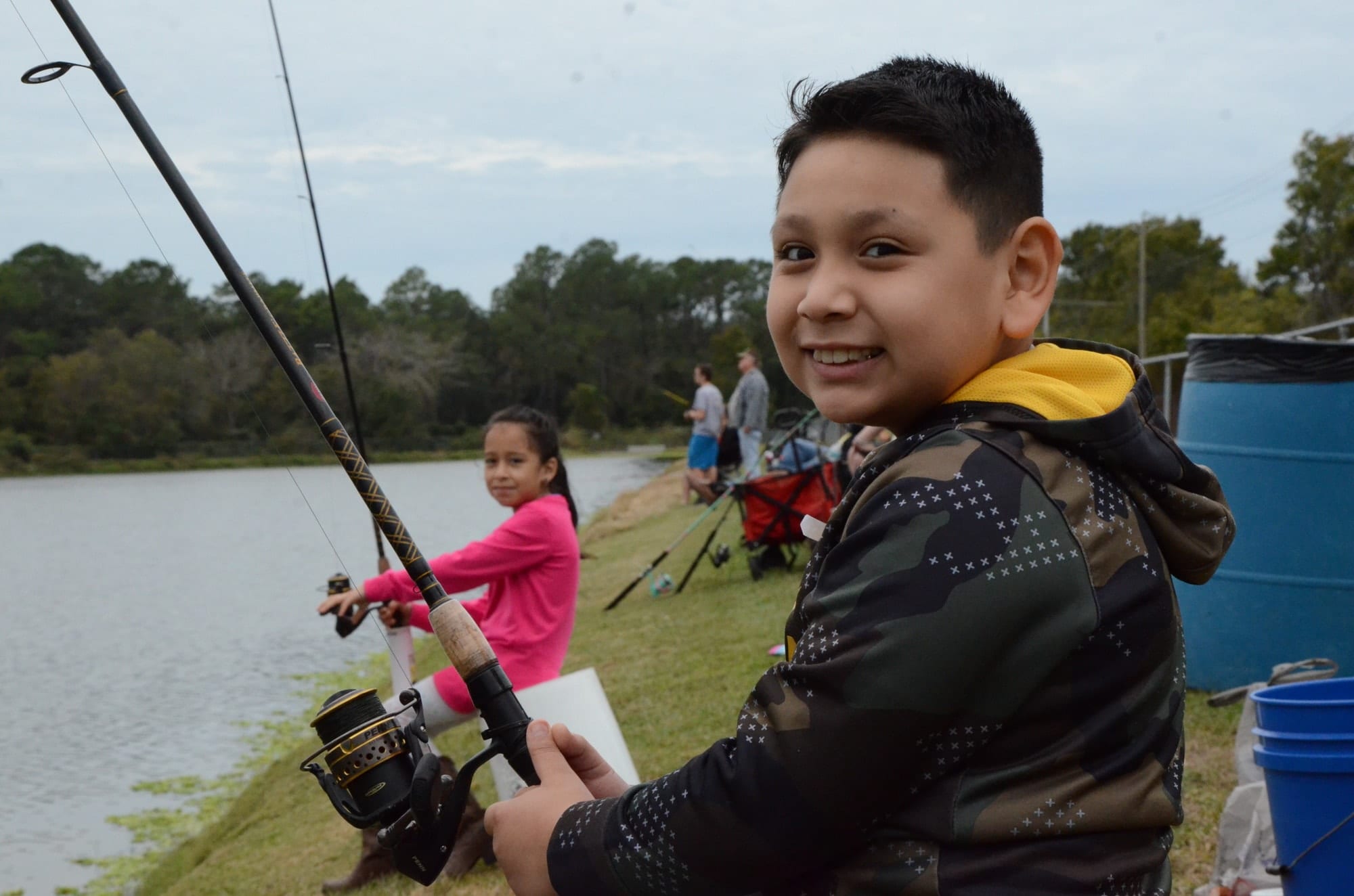 Youth Fishing Derby kicks off December
