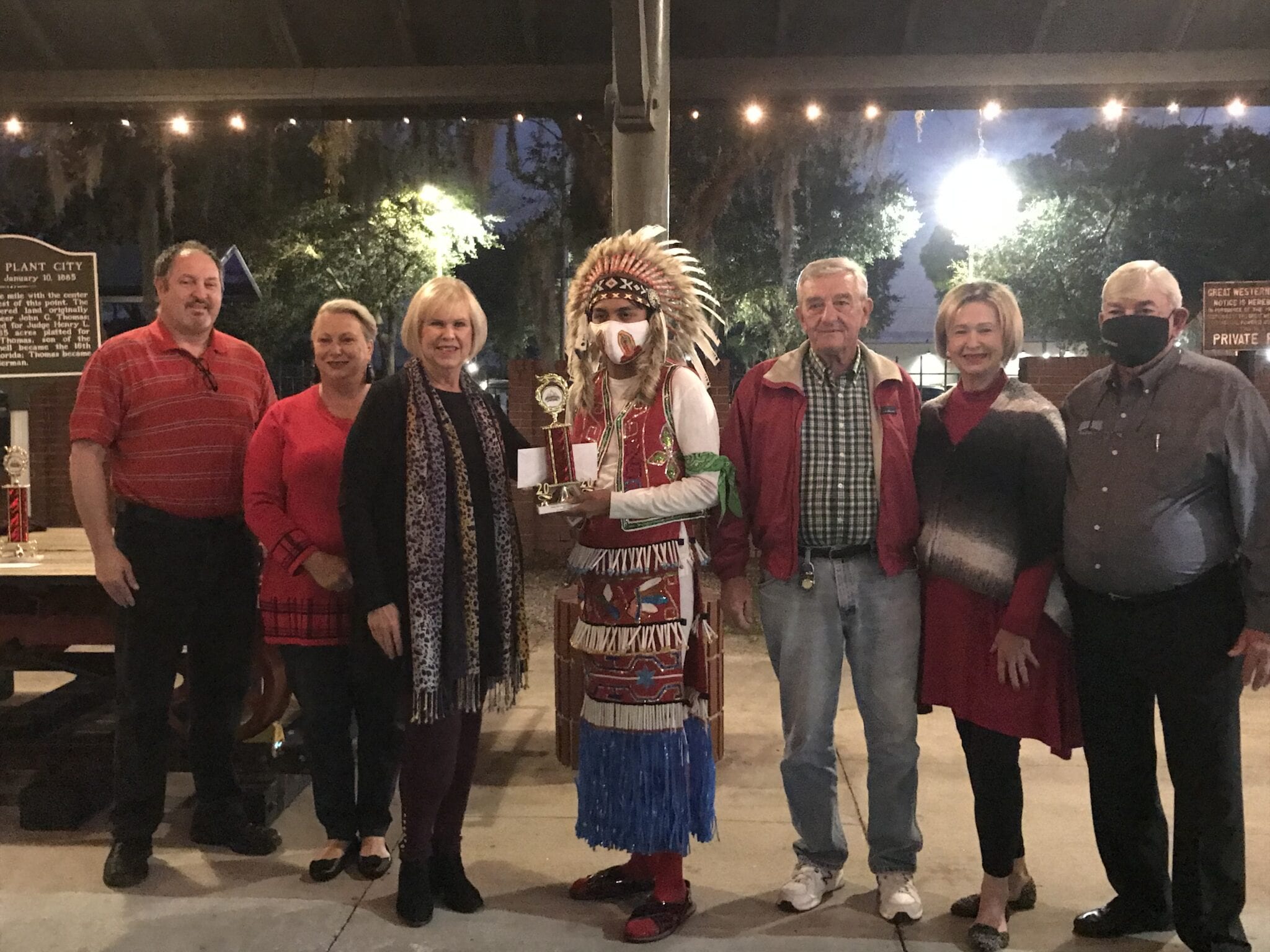 2020 Christmas Parade winners Plant City Observer