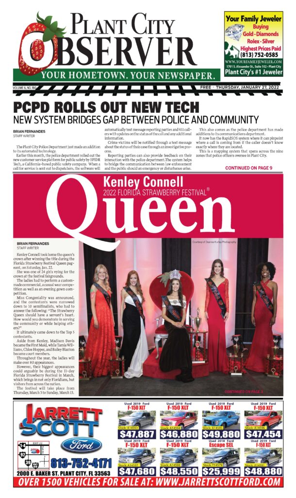 1.27.22 | Plant City Observer