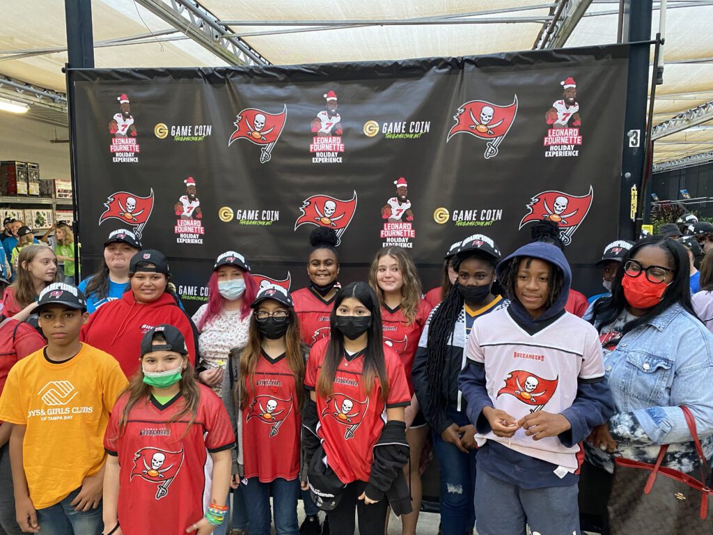 Bucs Community Outreach and More