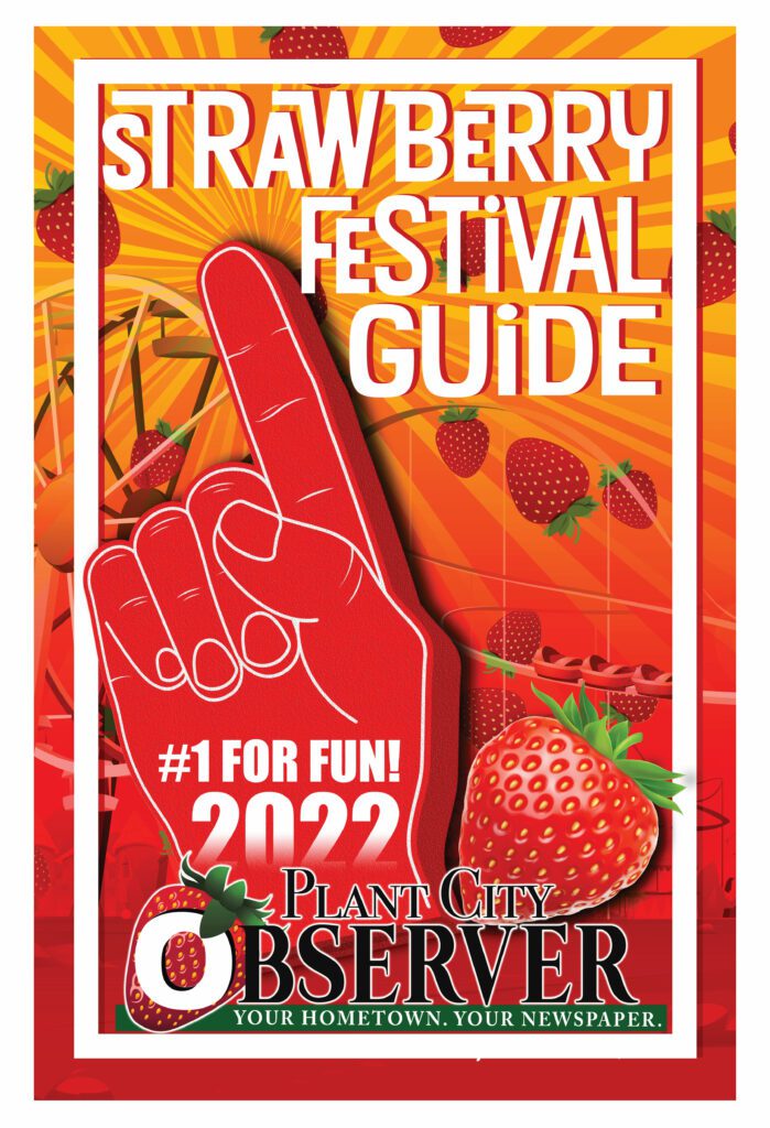 2022 Florida Strawberry Festival Guide Plant City Observer