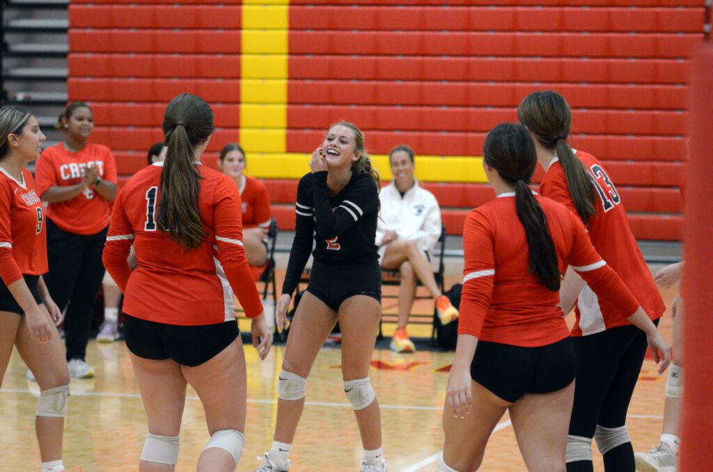 Strawberry Crest volleyball sweeps Leto Plant City Observer