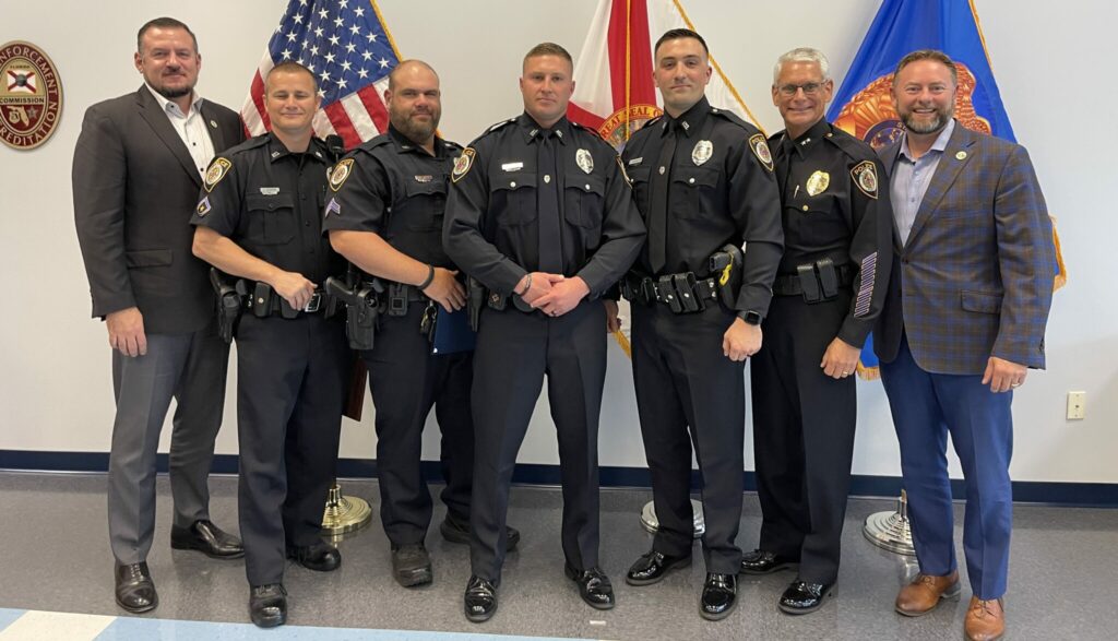 PCPD OFFICERS RECOGNIZED FOR SAVING LIVES WITH AED EQUIPMENT | Plant ...